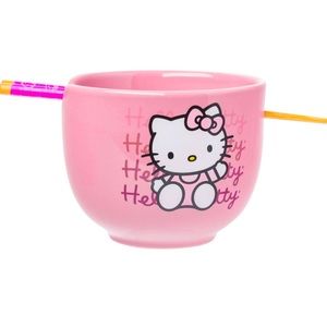 Hello kitty ramen bowl